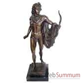 statuette personnage en bronze brz1030