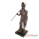 statuette personnage en bronze brz1033