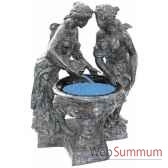 fontaine vasque en bronze brz216