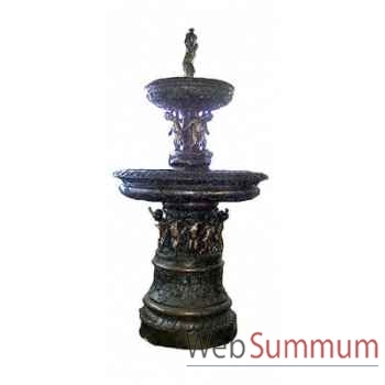 Fontaine à étage en bronze -BRZ360