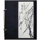 meditation asiatique cahier zen branches cz007