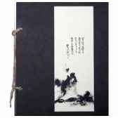 meditation asiatique cahier zen paysage cz002