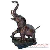 elephant en bronze brz1242