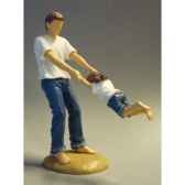 figurine blue jeans swing me bj18417