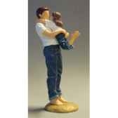 figurine blue jeans daddy s arms bj18419