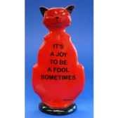 figurine chat wise cat to be a foowic08