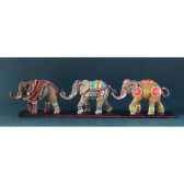 figurine elephant young bride tu13077