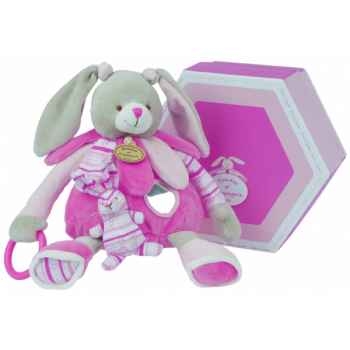 Doudou et Compagnie Doudou Celestine - pantin d\'activités -DC1446