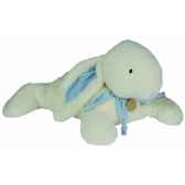 doudou et compagnie doudou lapin bonbon 75 cmcoffre bleu 1247