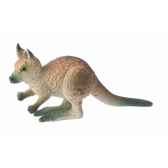 figurine bullyland kangourou bebe b63566