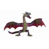 figurine bullyland dragon rouge b75591