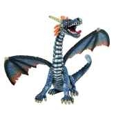 figurine bullyland dragon bleu b75594