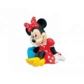 figurine bullyland tirelire minnie b15210