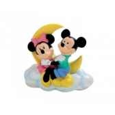 figurine bullyland tirelire mickey et minnie b15214