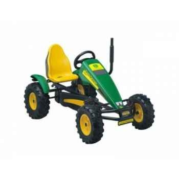 Kart à pédales john deere bf-1 prof vert berg toys -28.43.24