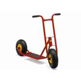 junior trottinette steppy 70 rouge berg toys 252363