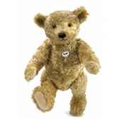 peluche steiff ours teddy classique 1920 laiton 000843