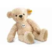 peluche steiff ours teddy happy beige 012600