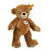 peluche steiff ours teddy happy brun clair 012617