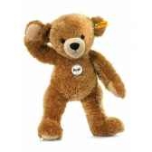 peluche steiff ours teddy happy brun clair 012648