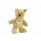 peluche steiff ours teddy pantin charly beige 012808