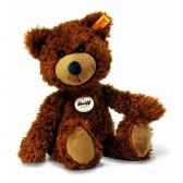 peluche steiff ours teddy pantin charly brun 012846