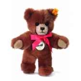 peluche steiff ours teddy molly chataigne 019586