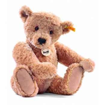 Peluche steiff ours teddy elmar, brun doré -022456