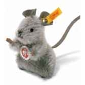 peluche steiff souris mimic gris 032141