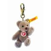 peluche steiff porte cles ours teddy mini cafe au lait 039096