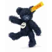 peluche steiff ours teddy mini noir 039621