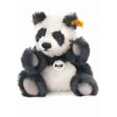 peluche steiff ours teddy classique panda noir blanc 039645