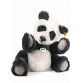 peluche steiff ours teddy classique panda noir blanc 039690