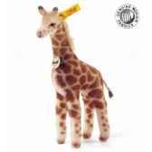 peluche steiff girafe bendy brune mouchetee 041990