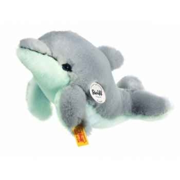 Peluche steiff dauphin cappy, bleu glacé/gris -063169