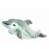 peluche steiff dauphin cappy gris blanc 063183