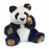 peluche steiff panda manschli noir blanc 064296