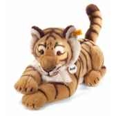 peluche steiff tigre radjah rouge blond raye 064463