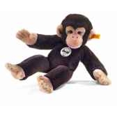 peluche steiff chimpanze koko brun fonce 064722