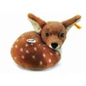 peluche steiff faon rieke brun 070914