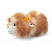 peluche steiff cochon d inde dalle brun mouchete 071829