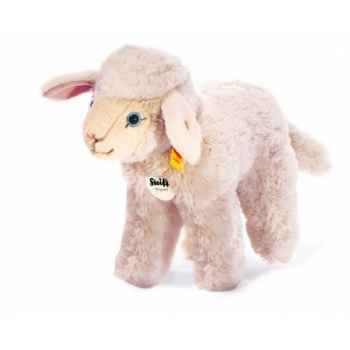 Peluche steiff agneau lamby, crème -073205