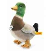 peluche steiff canard willy multicolore 076039