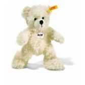 peluche steiff ours teddy lotte blanc 111310