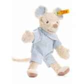 peluche steiff souris sniffy bleue 237645