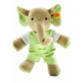 peluche steiff elephant trampili vert 237942