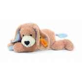 peluche steiff chien bonne nuit bleu 238048