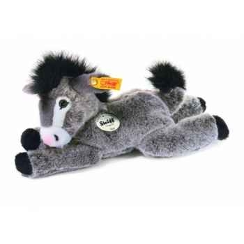 Peluche steiff le petit ami de steiff âne issy, gris -280177