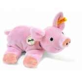 peluche steiff petit floppy de steiff porcelet sissi rose 281044