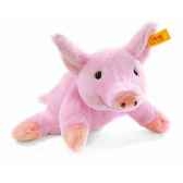 peluche steiff floppy miniature de steiff porcelet sissi rose 281327